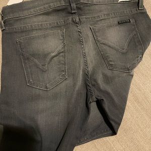 New Hudson gray skinny jeans